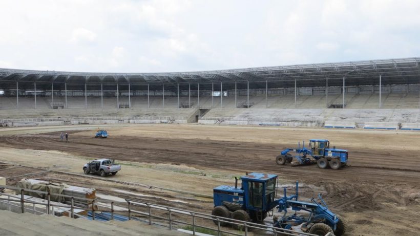 40,000 capacity Amasiemeka Stadium, Port Harcourt – Main Bowl