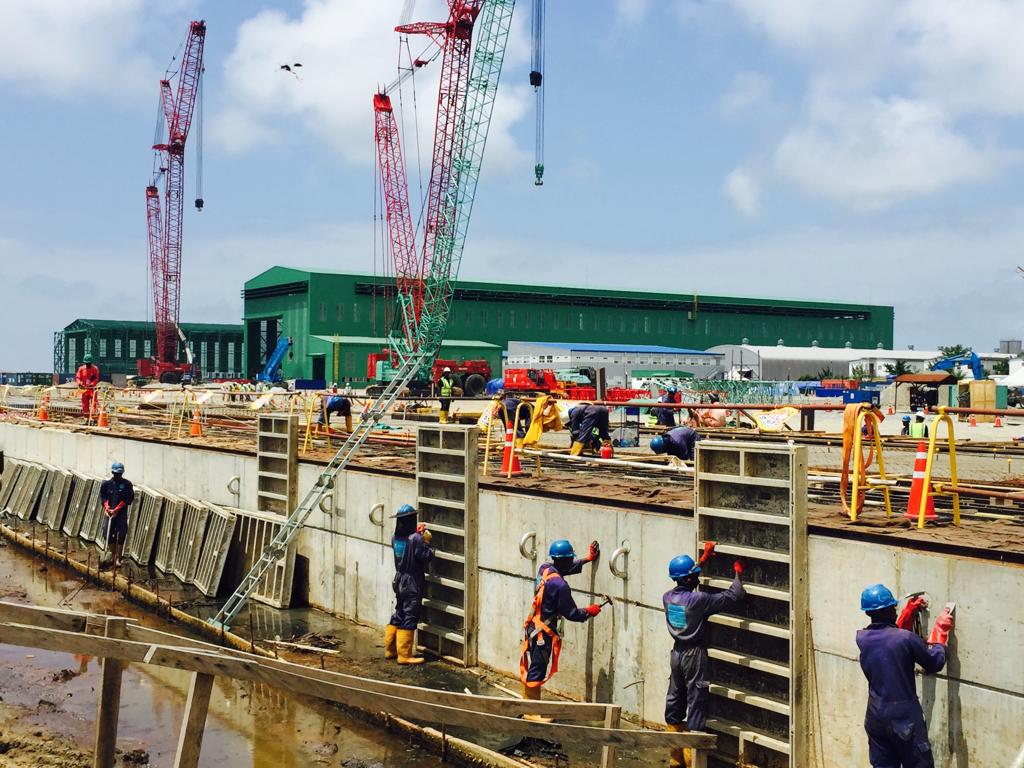 Samsung Heavy Industry Nigeria –
Foundation Piling, Lagos, Nigeria