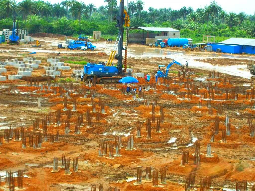 Amasiemaka Stadium Portharcourt Construction (1)