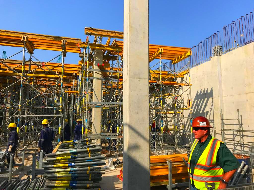 Dangote Fertilizer Substation Construction (4)